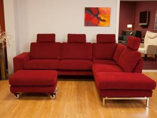 Sofa Modell 1100, Gehlenborg die Sitzwerke Gehlenborg die Sitzwerke غرفة المعيشة