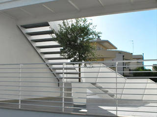 Marenaci: Works, Marenaci Marenaci Modern corridor, hallway & stairs