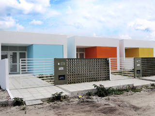 Cidade Feliz A, Martins Lucena Arquitetos Martins Lucena Arquitetos Casas de estilo minimalista