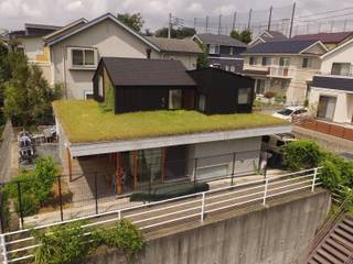 屋上緑化, y-ikegami y-ikegami モダンな 家