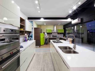 Boato Design Showroom, Accion Reforma Arquitectos Accion Reforma Arquitectos Cocinas de estilo moderno