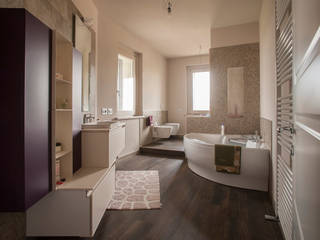 Progetto, Paolo Cavazzoli Paolo Cavazzoli Phòng tắm phong cách hiện đại
