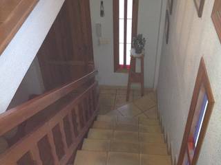 Antes de Casa de VV, en La Cañada, acertus acertus Modern Corridor, Hallway and Staircase