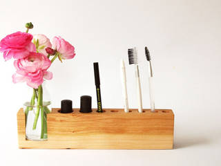 Kosmetikständer, Blumen-wiese Blumen-wiese Baños de estilo moderno