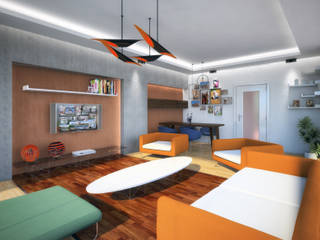 S.Ş. salon, Point Dizayn Point Dizayn Modern Living Room