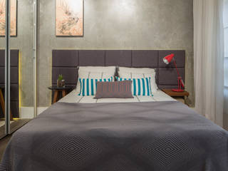 Vila Madalena | Decorados, SESSO & DALANEZI SESSO & DALANEZI Bedroom