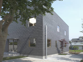 株式会社コヤマアトリエ一級建築士事務所 Casas modernas