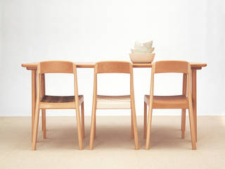 COISL, NDstyle./NODA FURNITURE co.,ltd. NDstyle./NODA FURNITURE co.,ltd. Scandinavian style dining room