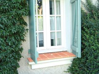 Fensterbänke, Rimini Baustoffe GmbH Rimini Baustoffe GmbH 地中海スタイルの 窓&ドア ベージュ