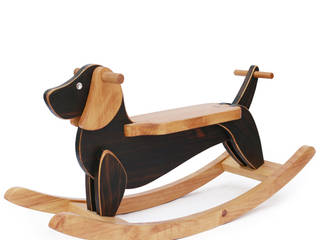 ROCKING DACHSHUND , ALP ALP Scandinavian style nursery/kids room