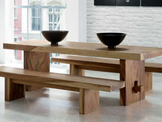 Sillas, bancos y taburetes con encanto!, Catalógate Catalógate Dining room Wood Wood effect