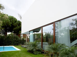 Vivienda en Cabrera de Mar, Marcelo Ranzini - Arquitectura Marcelo Ranzini - Arquitectura Casas modernas