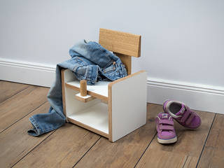 EMILY | Kinderstuhl Nestwärmer , Emily Daycare Consulting Emily Daycare Consulting Nursery/kid’s room لکڑی Wood effect