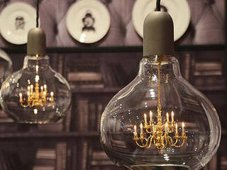 Dust Lighting: Fabulous range of eye-catching pendant and lamp light fixtures, Dust Dust オリジナルな 家