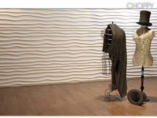 Wall Panels 3D - Dunes, DecoMania.pl DecoMania.pl Стены и пол в стиле модерн