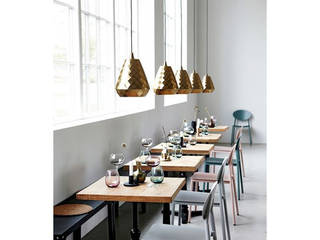 Dust Lighting: Fabulous range of eye-catching pendant and lamp light fixtures, Dust Dust Rumah Gaya Eklektik Perunggu