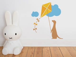 Wand Decor Sticker, Emily Daycare Consulting Emily Daycare Consulting Phòng trẻ em phong cách hiện đại