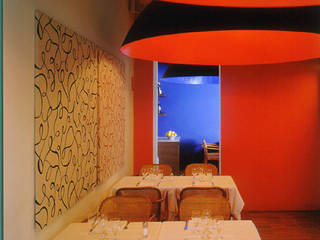 MY GRILL, AG&F architetti AG&F architetti Minimalist dining room