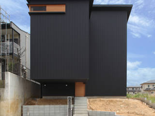 東谷の家, 加門建築設計室 加門建築設計室 Casas estilo moderno: ideas, arquitectura e imágenes