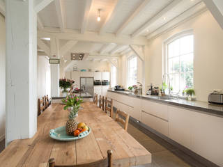 Prachtige moderne boerderij keuken, Tieleman Keukens Tieleman Keukens Modern kitchen