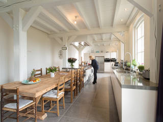 Prachtige moderne boerderij keuken, Tieleman Keukens Tieleman Keukens Modern Kitchen
