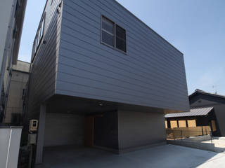 船原町の家, 加門建築設計室 加門建築設計室 Casas modernas