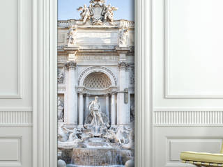 Door Cover: speciale città!, Crearreda Crearreda Classic style doors Wood-Plastic Composite White