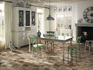 London, Brick Generation, Ceramica Rondine Ceramica Rondine Industrial style walls & floors Ceramic