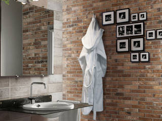 London, Brick Generation, Ceramica Rondine Ceramica Rondine Industrial style walls & floors Ceramic