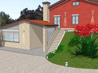 Villa in Perugia, Planet G Planet G Classic style houses