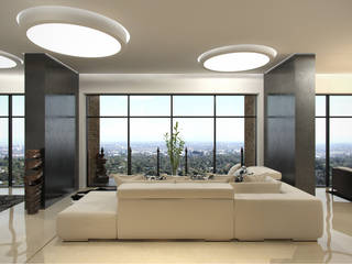 С видом на город, Art Style Design Art Style Design Living room