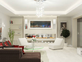 Жизнь за городом, Art Style Design Art Style Design Living room