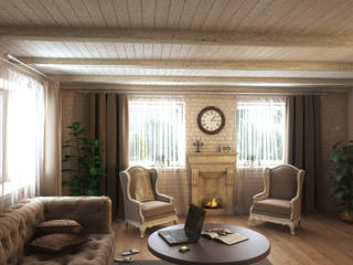 Уют прованса, Art Style Design Art Style Design Living room