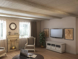 Уют прованса, Art Style Design Art Style Design Living room