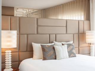 Master Bedroom, Movelvivo Interiores Movelvivo Interiores Modern Bedroom