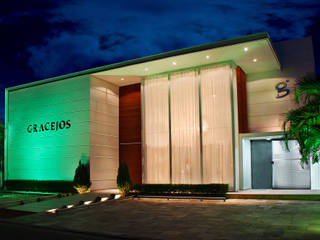 Gracejos Recepções, Martins Lucena Arquitetos Martins Lucena Arquitetos บ้านและที่อยู่อาศัย