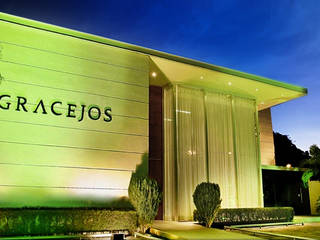 Gracejos Recepções, Martins Lucena Arquitetos Martins Lucena Arquitetos บ้านและที่อยู่อาศัย