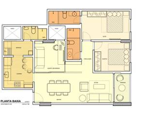 ทันสมัย โดย Martins Lucena Arquitetos, โมเดิร์น