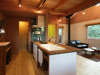 S's HOUSE, dwarf dwarf Scandinavian style kitchen