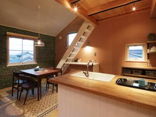 S's HOUSE, dwarf dwarf Scandinavian style dining room