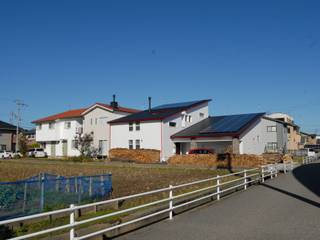 安藤建築事務所, 安藤建築事務所 安藤建築事務所 Modern houses