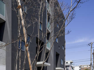 REUGE NOIR, Ｕ建築設計室 Ｕ建築設計室 Casas de estilo moderno