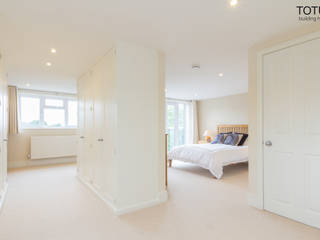 Loft Conversion, Sheen SW14, TOTUS TOTUS Dormitorios modernos