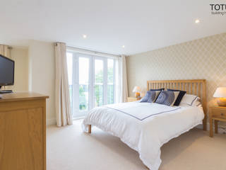 Loft Conversion, Sheen SW14, TOTUS TOTUS Modern style bedroom