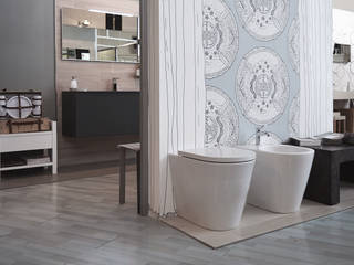 Progetto Casa , Progetto Casa Srl Progetto Casa Srl Minimalist style bathroom