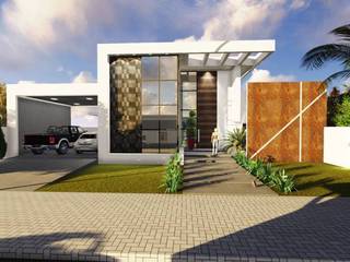 PROJETOS RESIDENCIAIS, BOULEVARD ARQUITETURA BOULEVARD ARQUITETURA منازل حديد