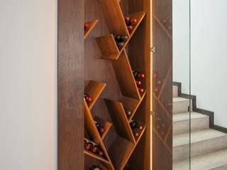 RESIDENCIA HUASTECA, Estudio Tanguma Estudio Tanguma Wine cellar Wood Wood effect