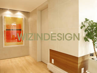 반포 래미안 72평 아파트 , wizingallery wizingallery 现代客厅設計點子、靈感 & 圖片
