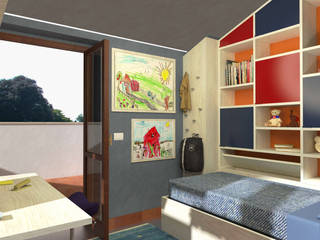 Boy's room, Planet G Planet G Moderne slaapkamers
