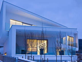 Haus P, Anthrazitarchitekten Anthrazitarchitekten 現代房屋設計點子、靈感 & 圖片